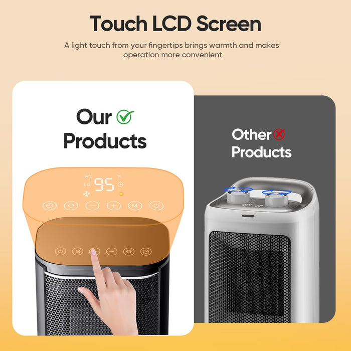 SnugAir – Portable Electric Space Heater