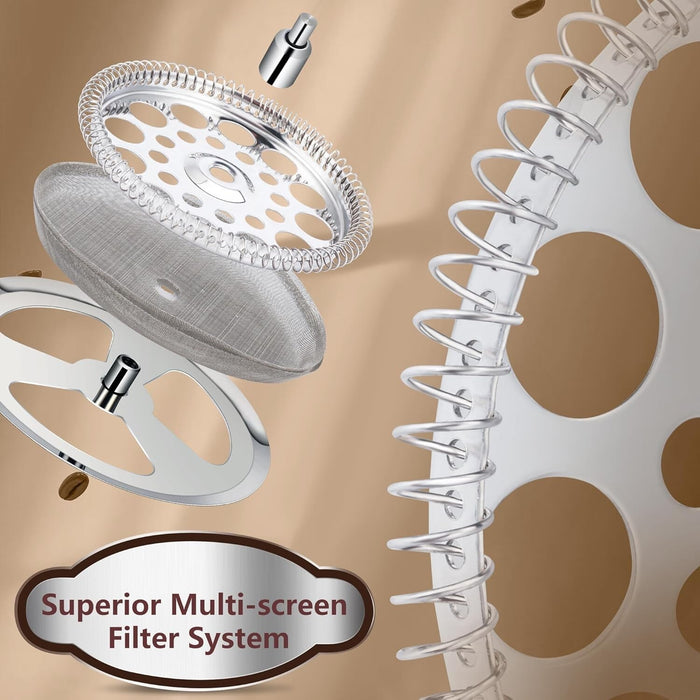 EverPour - French Press Coffee Maker