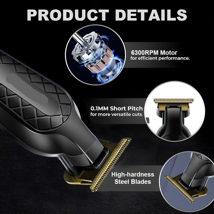 StyleBlade - Cordless Hair Trimmer & Beard Grooming Kit