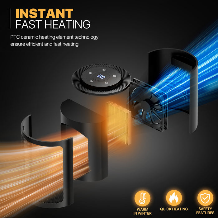 HeatMate - Portable Electric Space Heater