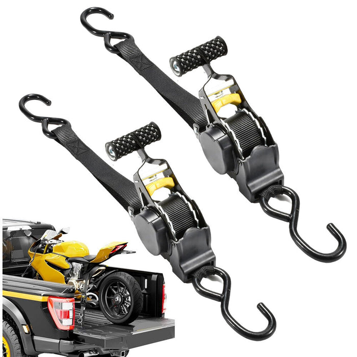 CargoLock - Heavy-Duty Ratchet Straps