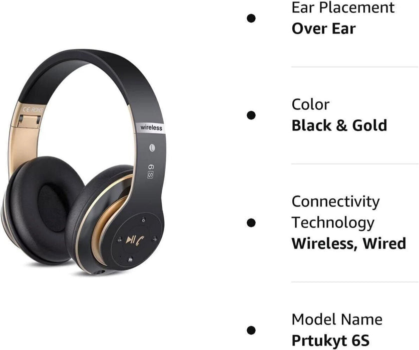 SkyBeat - Wireless Bluetooth Noise Cancelling Headphones