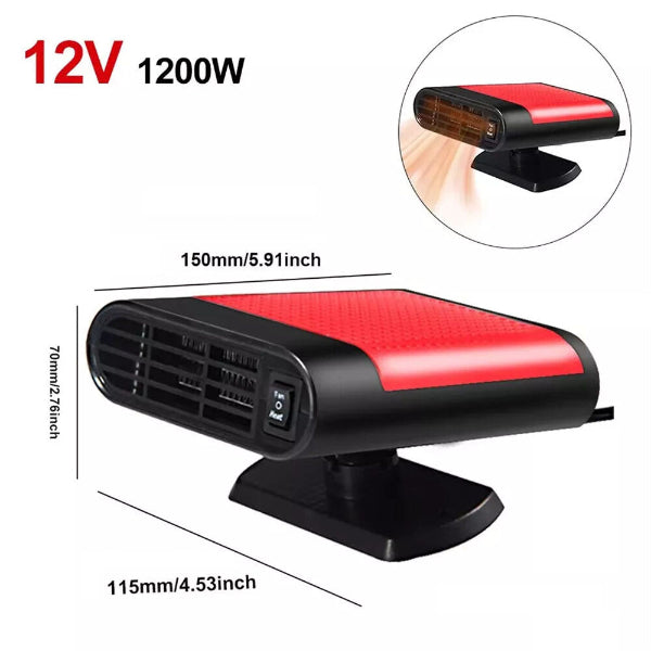 DashHeat - Portable Car Heater 12V