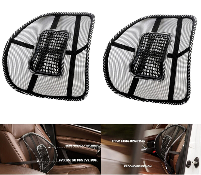 BackEase Mesh – Car Lumbar Support for Lower Back Pain