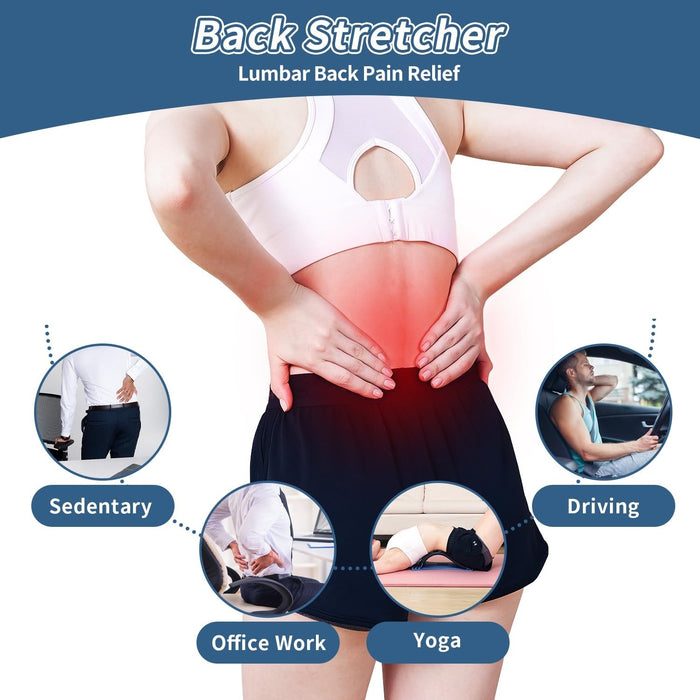 BackRevive - Back Stretcher for Pain Relief and Posture Correction