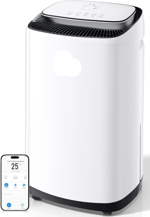 AeroDry Max - High-Performance Home Dehumidifier