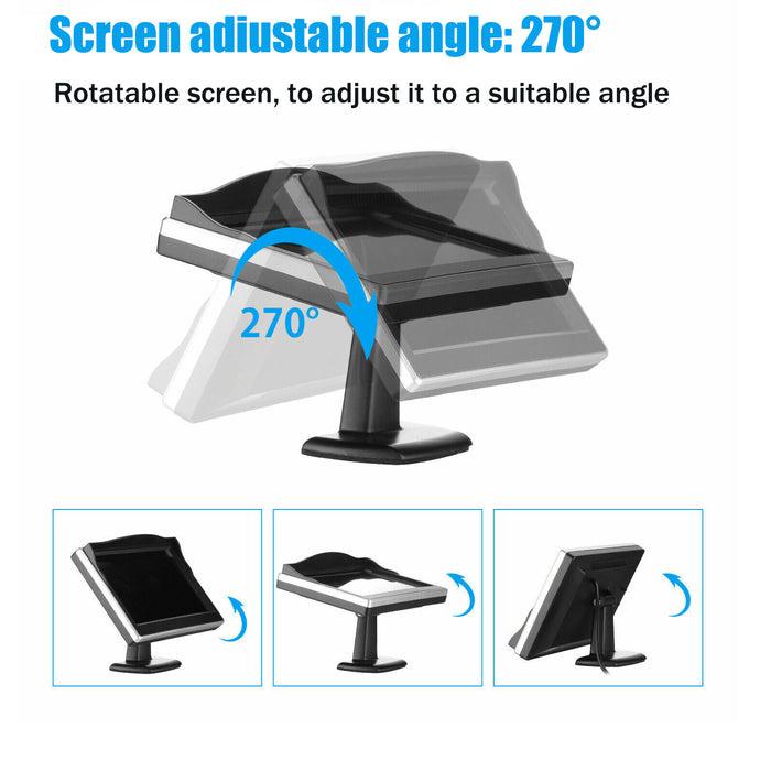 SnapView - Wireless Backup Camera System