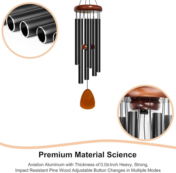 WhisperTone - Large Outdoor Wind Chimes