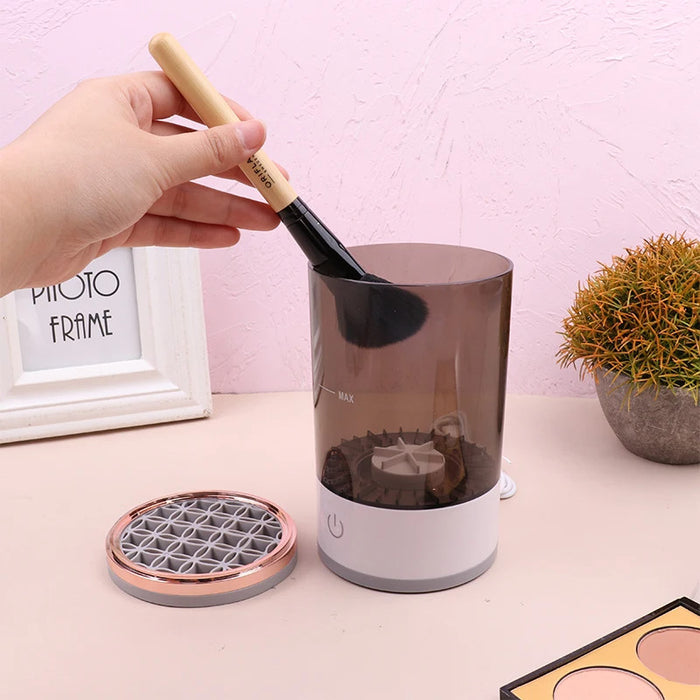 ChicRinse - Electric Makeup Brush Cleaner