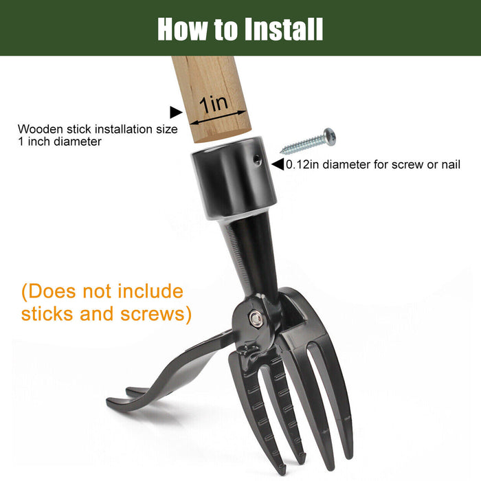 Ergonomic Weed Puller Tool