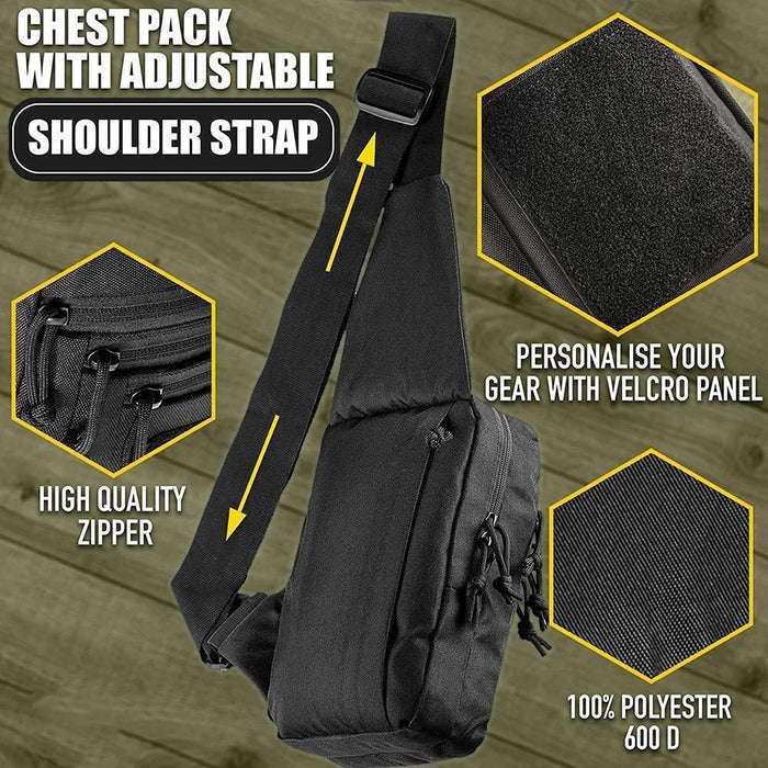 GhostTrail Gear - Concealed Carry Sling Bag