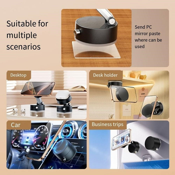 SecureMount X - Magnetic Car Phone Holder