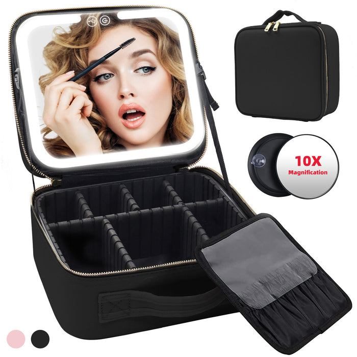 VaniLite - Makeup Bag with LED Mirror