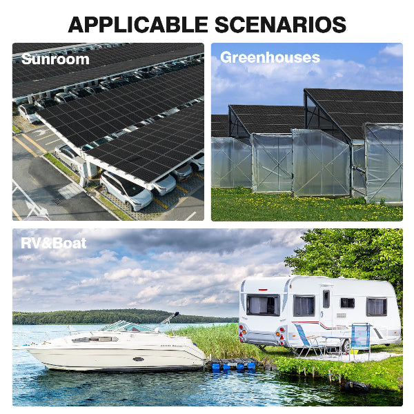 Solarion A+ - High-Efficiency Monocrystalline Solar Panel