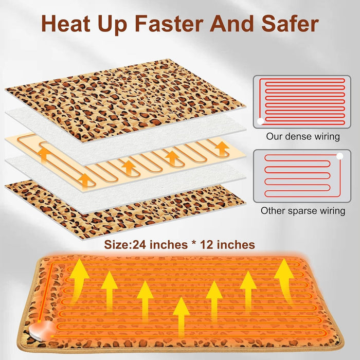 CozyRelief - Heating Pad for Muscle Relief