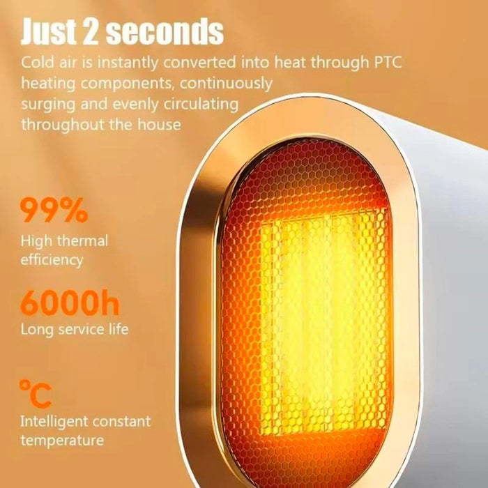 ChillShield - Portable Ceramic Space Heater