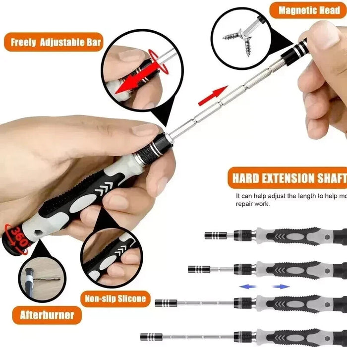 FixForge – Magnetic Precision Screwdriver Set