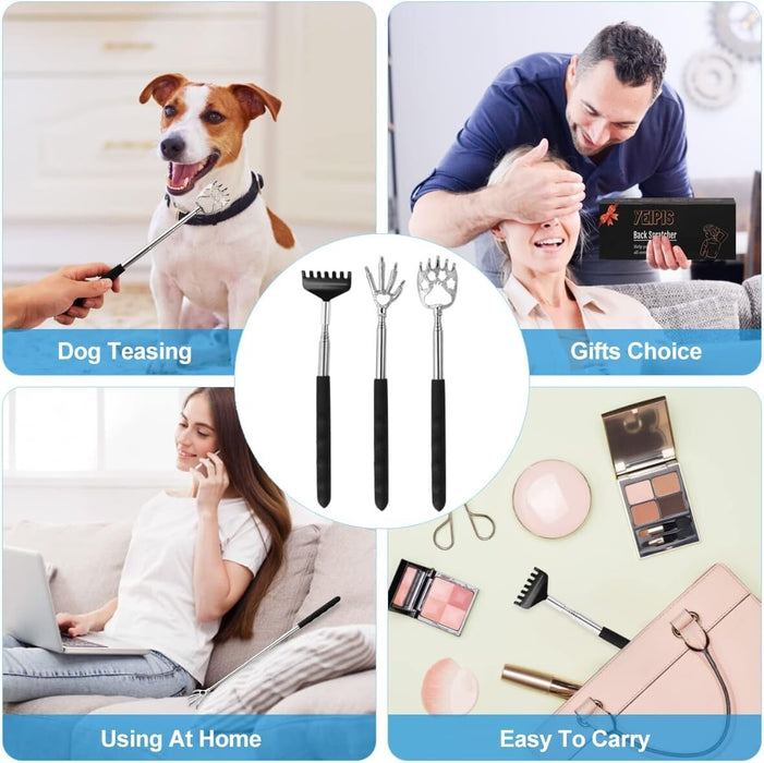 ClawTherapy – Back Scratcher Set