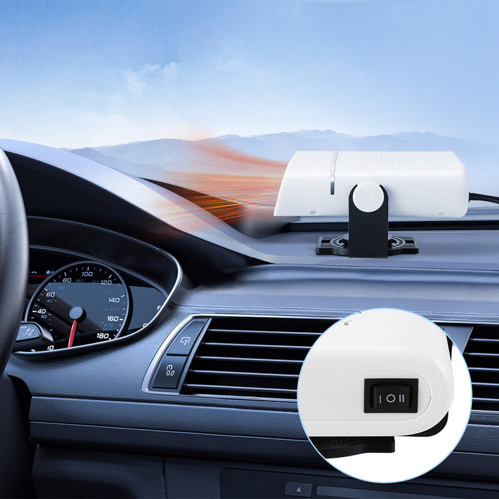 FrostClear - Car Windshield Defogger Heater