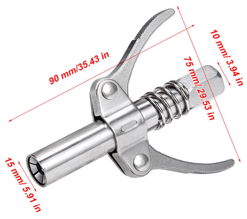 MaxTorque Clip - Grease Gun Coupler