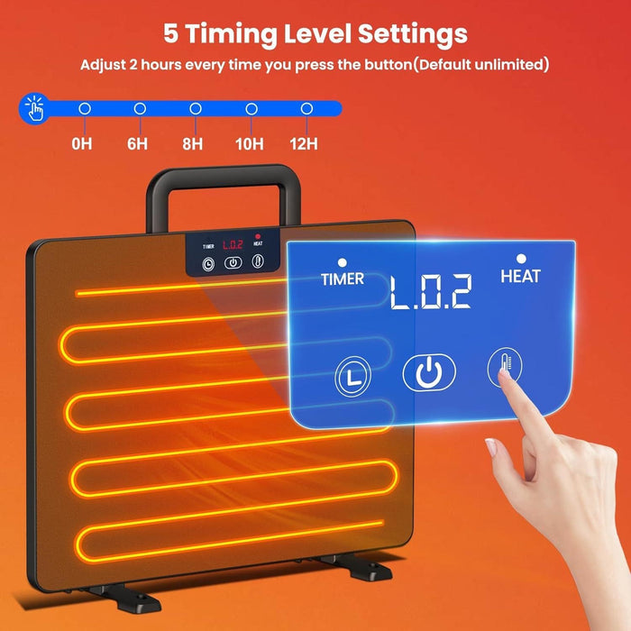 CozyCluck - Portable Chicken Coop Heater