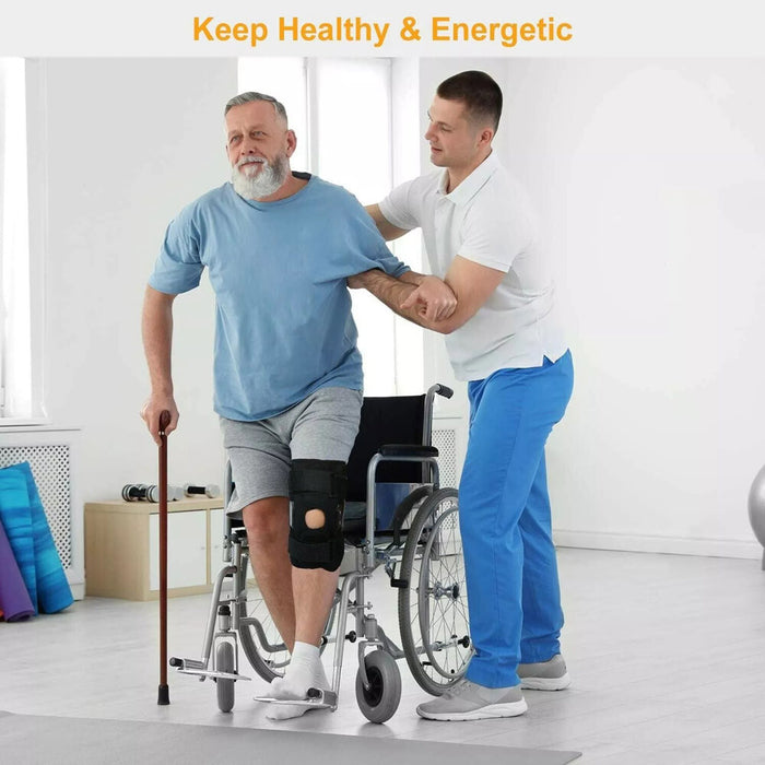 FlexiStabil Knee Guard – Hinged Knee Brace Support