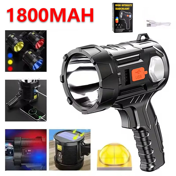 SolarBeam Lite - Solar Rechargeable Flashlight