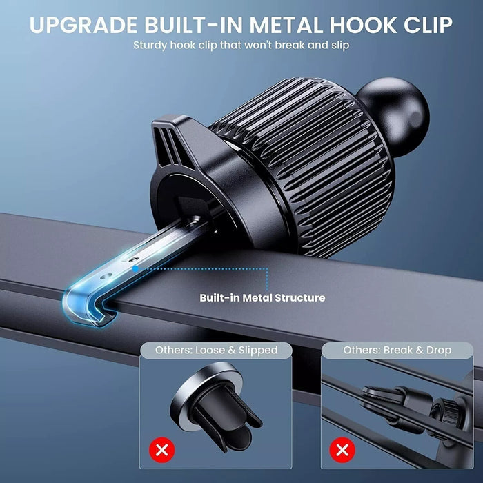 GripLock Drive - Car Phone Holder for Air Vent