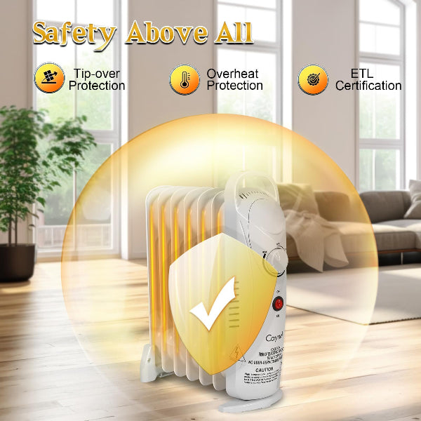 HeatLite - Portable Space Heater