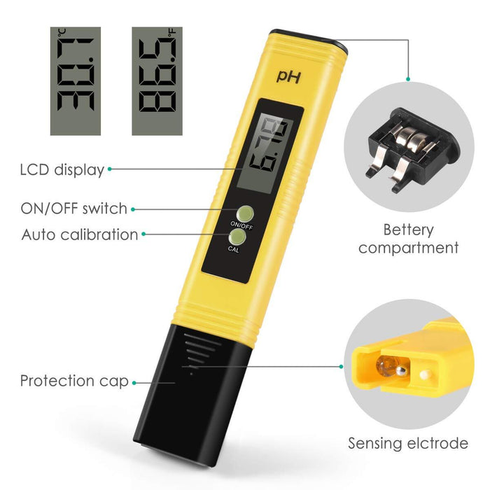 ClearTest - Digital pH Meter