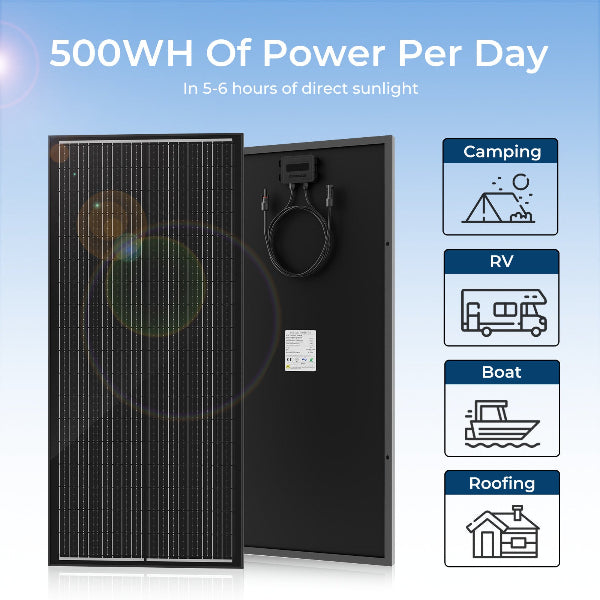 Solarion A+ - High-Efficiency Monocrystalline Solar Panel