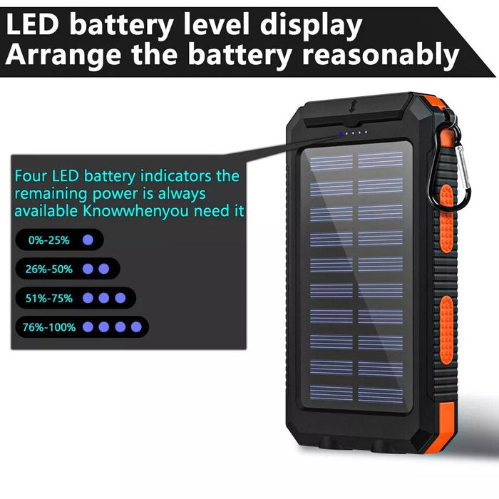 GridMate - Solar Power Bank