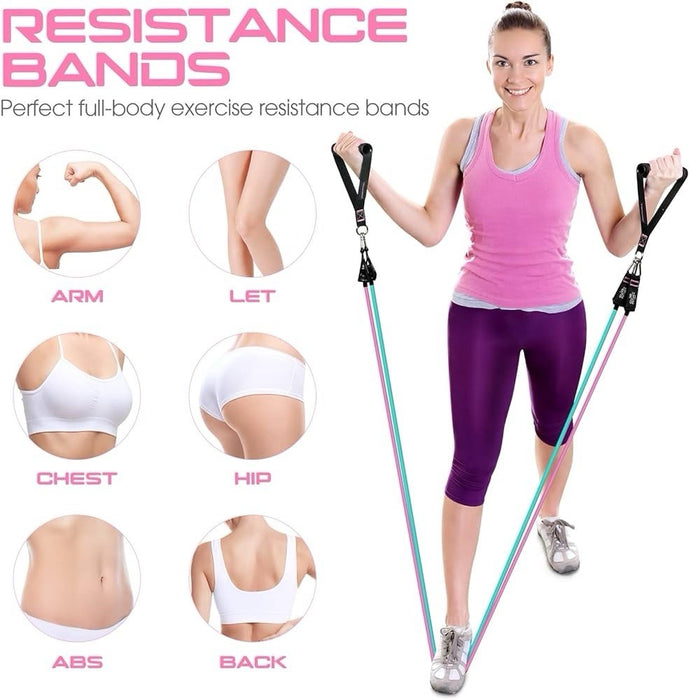 BandMax - Resistance Bands Set for Workout