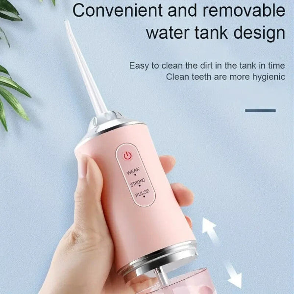 OralPure Jet - Water Flosser for Teeth