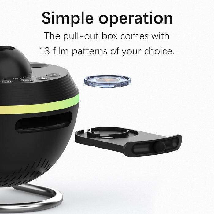 GalaxyLoom - 4K HD 3D Star Projector