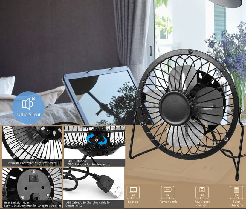 SunCool Breeze - Solar Powered Fan