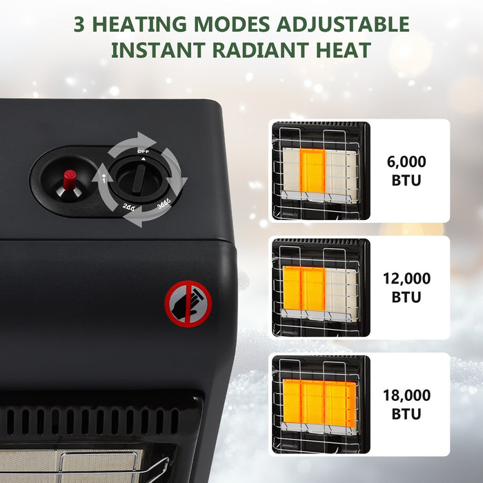 HearthWay - Patio Propane Heater