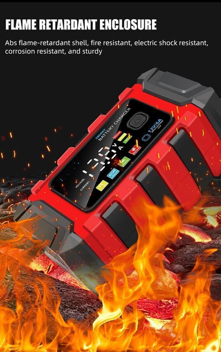 AmpGuardian - 12V Smart Battery Charger