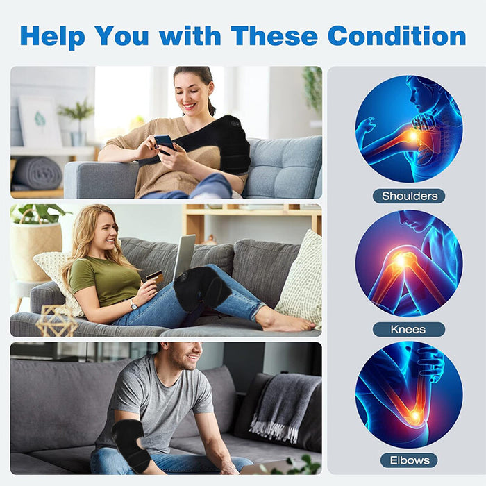 CircuRelief - Heated Massager with Vibration