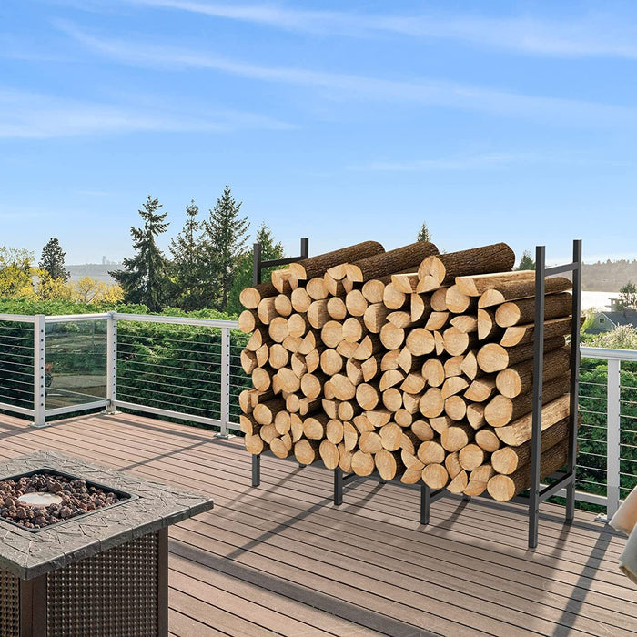 StackSure - Adjustable Firewood Rack