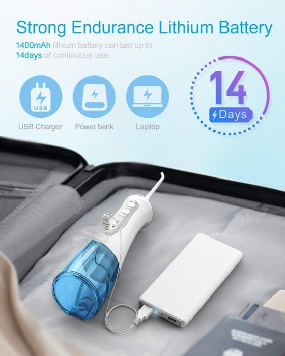 OralWave – Water Flosser for Teeth Cleaning