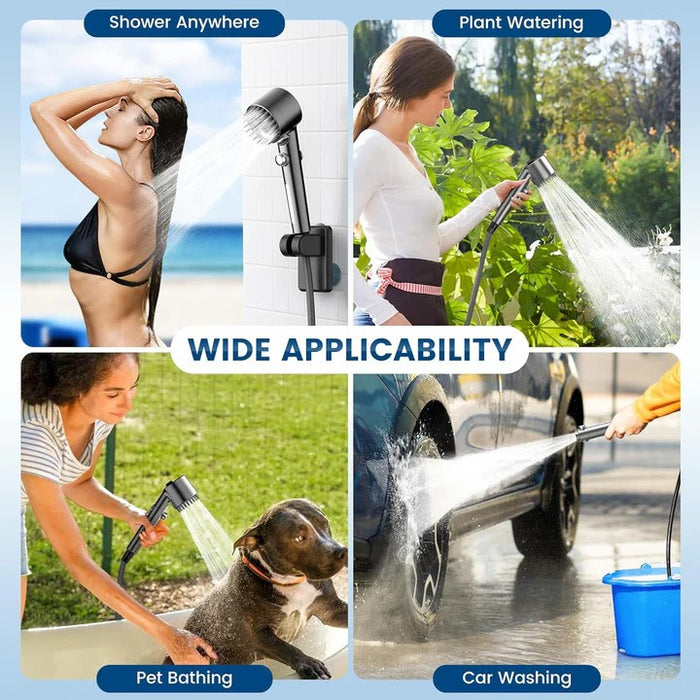 HydroSpa - Filtered Handheld Shower Head