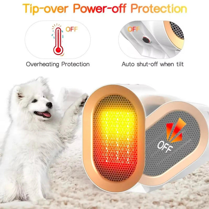 ChillShield - Portable Ceramic Space Heater