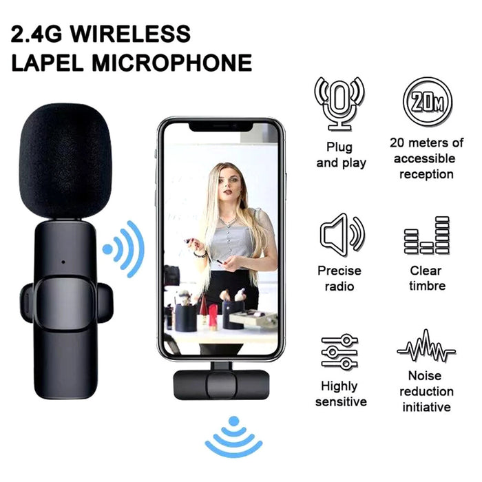 ClipMic Air - Wireless Microphone for iPhone