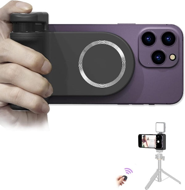 SnapGrip Pro – Magnetic Phone Camera Handle