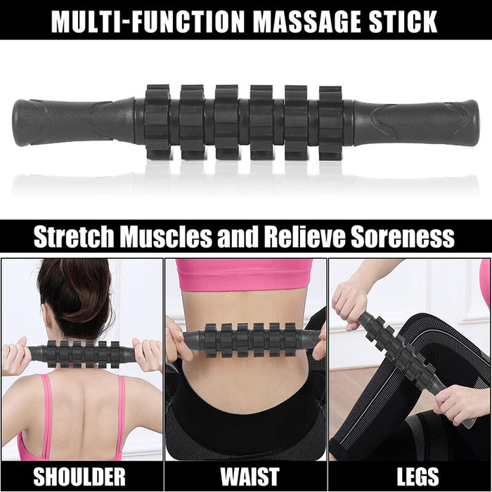 RollRestore - 6 in 1 Foam Roller Set