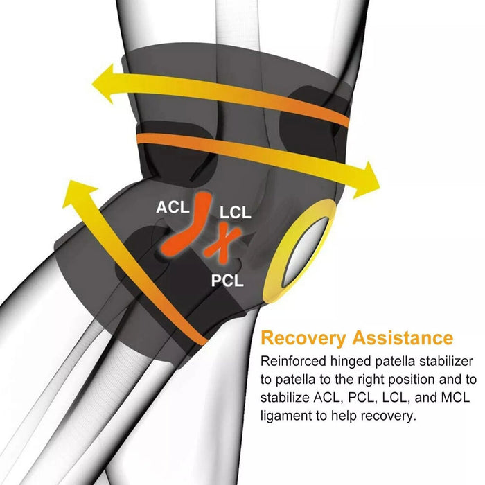 FlexiStabil Knee Guard – Hinged Knee Brace Support