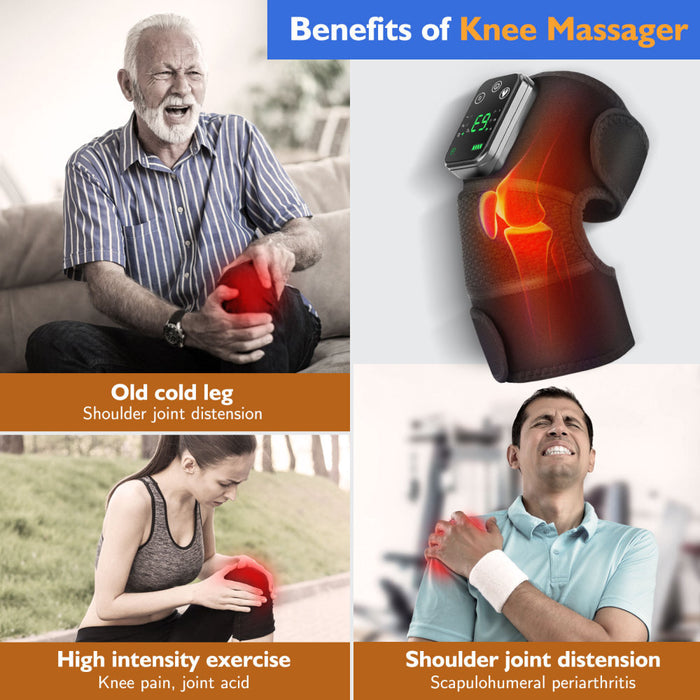 RelaxJoint - Rechargeable Knee & Shoulder Heat Massager
