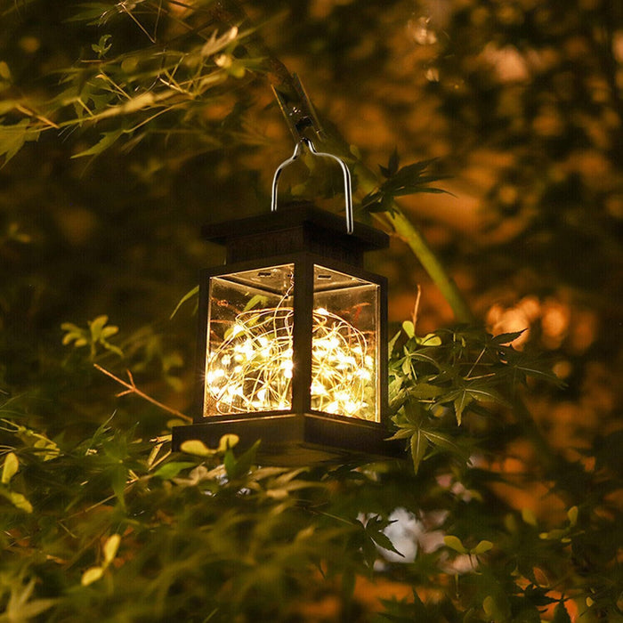 Solarique - Solar Hanging Candle Lanterns