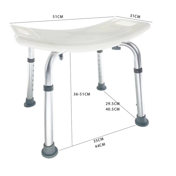 BathLift - Adjustable Shower Chair